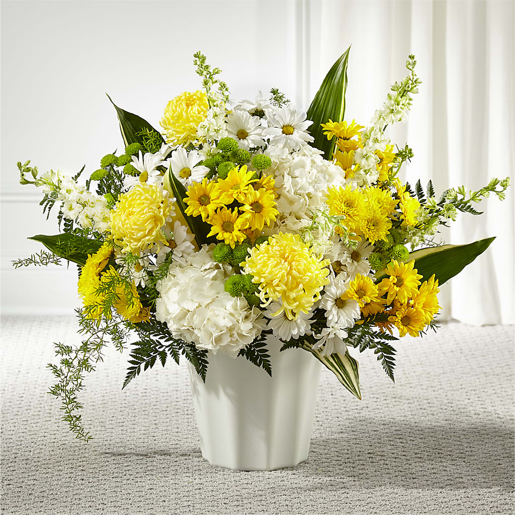 Unity & Grace Floor Basket – Flowers Unlimited, Martinsburg WV