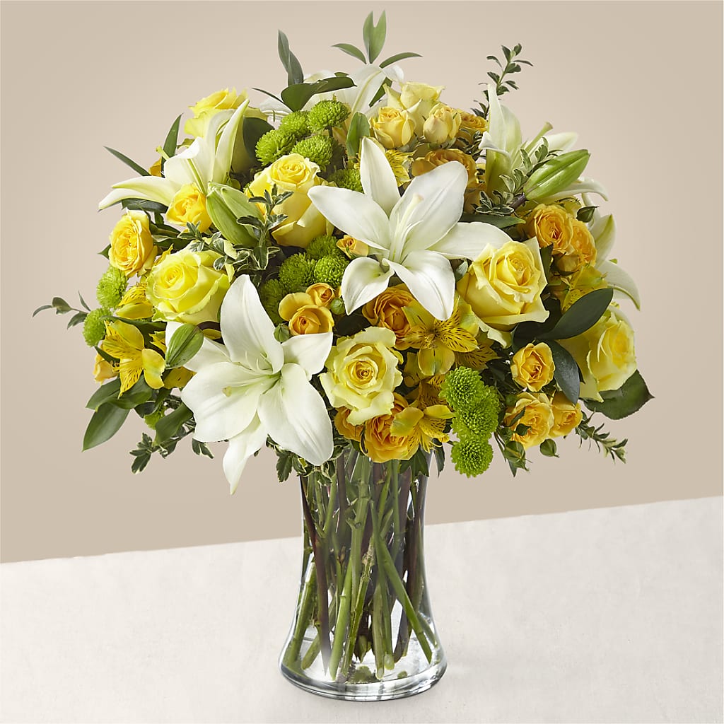 Hope & Serenity Bouquet – Flowers Unlimited, Martinsburg WV