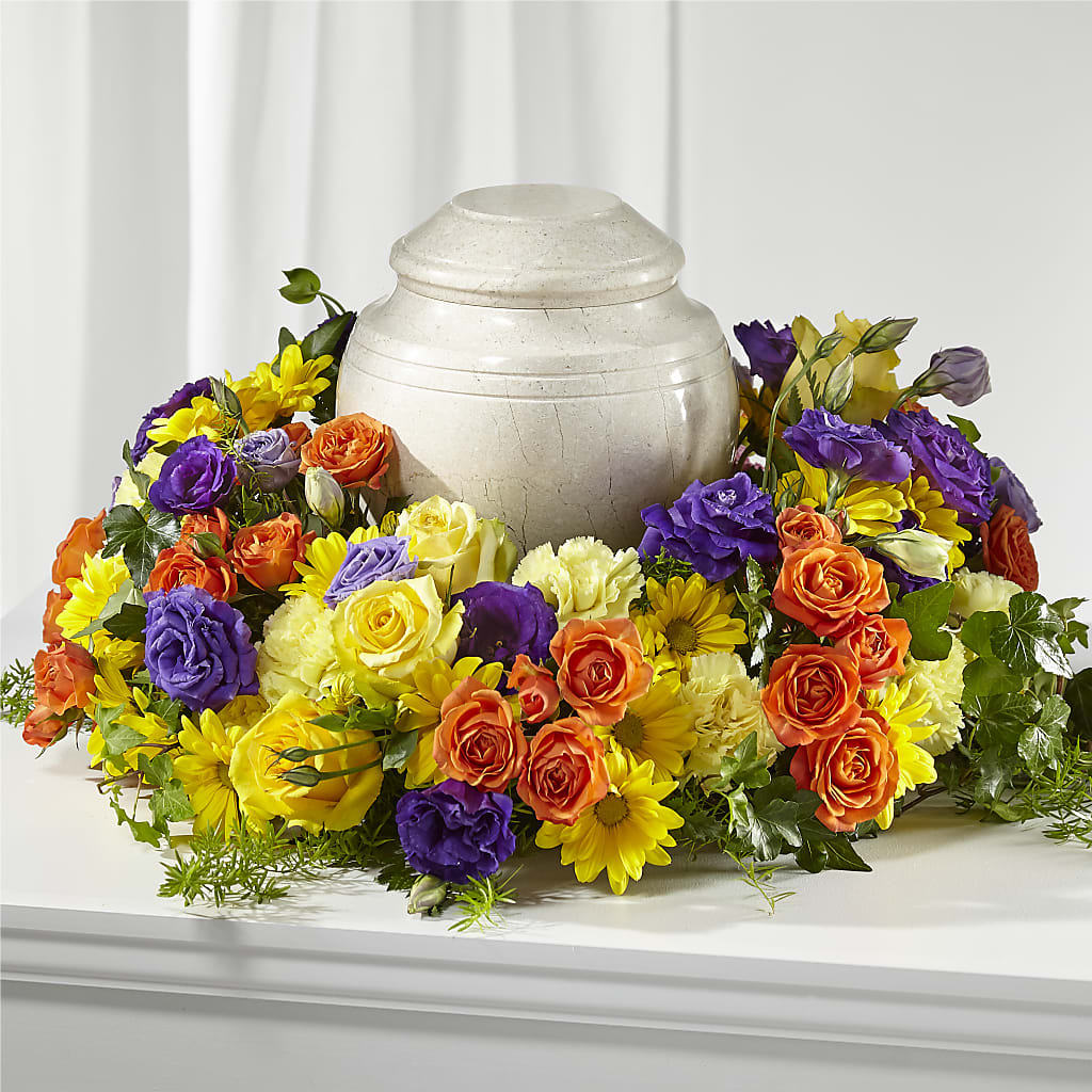 Blossoms of Remembrance Cremation Adornment – Flowers Unlimited, Martinsburg WV