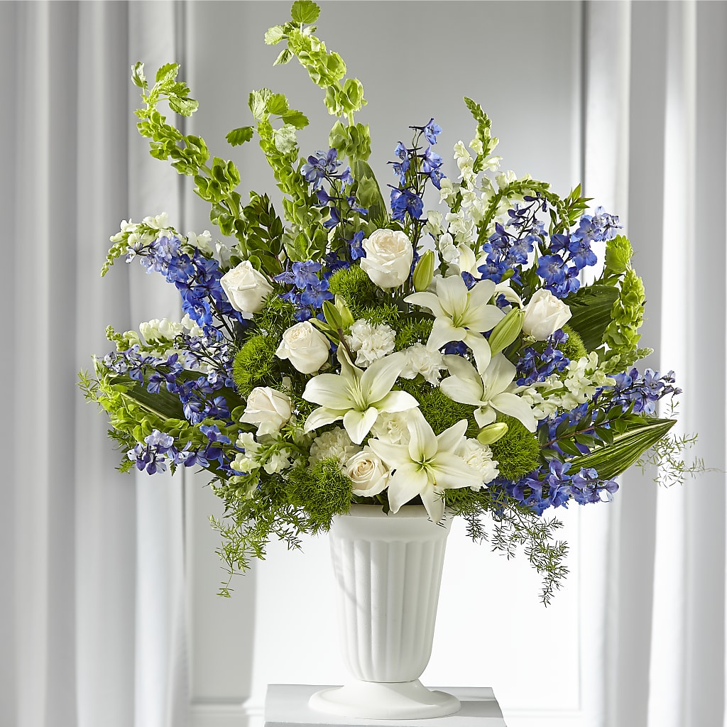 Heartfelt Hope Arrangement – Flowers Unlimited, Martinsburg WV