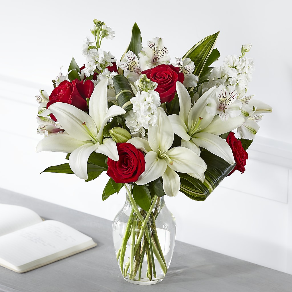 Loving Respect Bouquet – Flowers Unlimited, Martinsburg WV