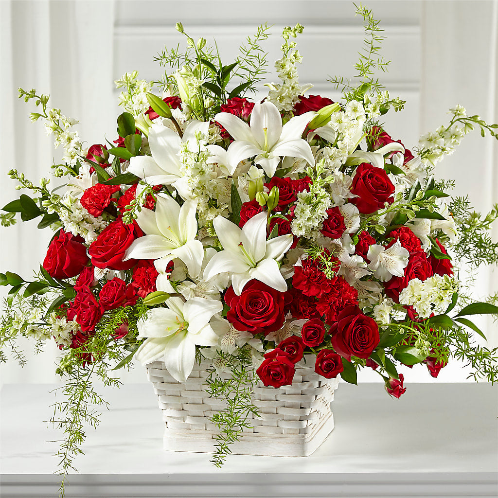 Sentiments of Love Arrangement – Flowers Unlimited, Martinsburg WV