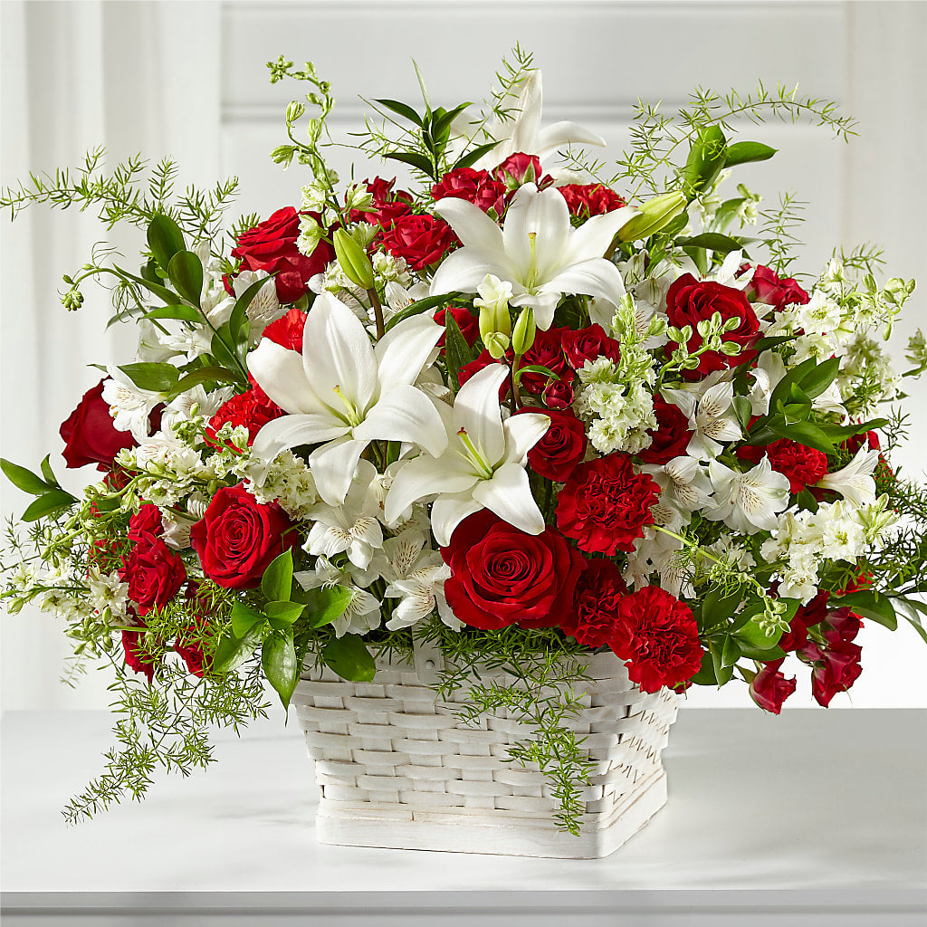 Sentiments of Love Arrangement – Flowers Unlimited, Martinsburg WV