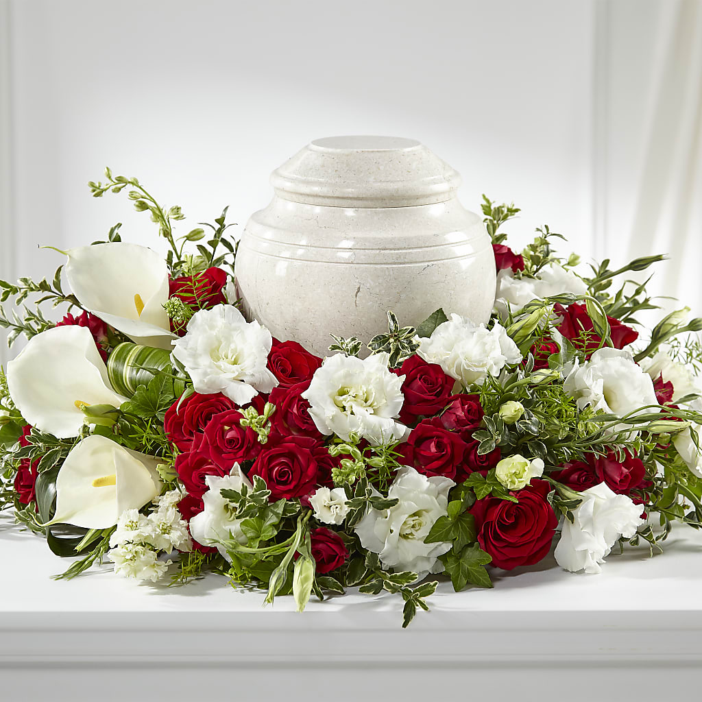 In My Memories Cremation Adornment – Flowers Unlimited, Martinsburg WV