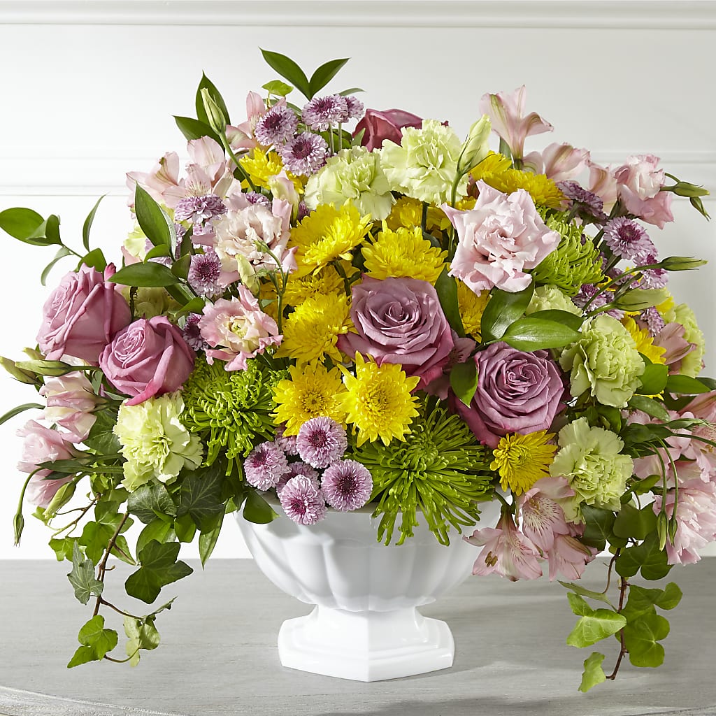 Healing Thoughts Arrangement – Flowers Unlimited, Martinsburg WV