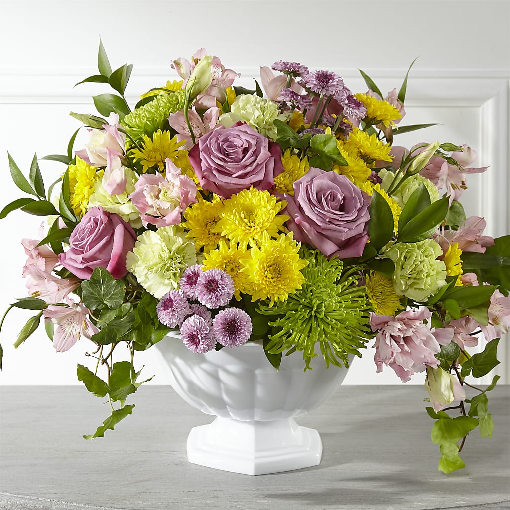 Healing Thoughts Arrangement – Flowers Unlimited, Martinsburg WV