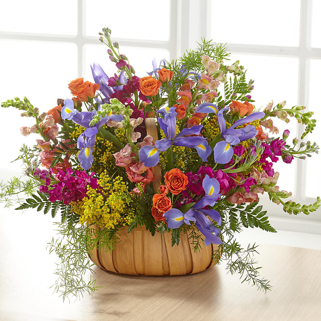 Garden of Life Basket – Flowers Unlimited, Martinsburg WV