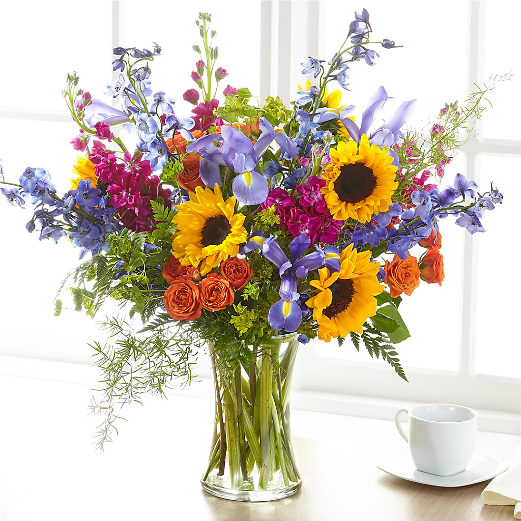 Rays of Life Bouquet – Flowers Unlimited, Martinsburg WV