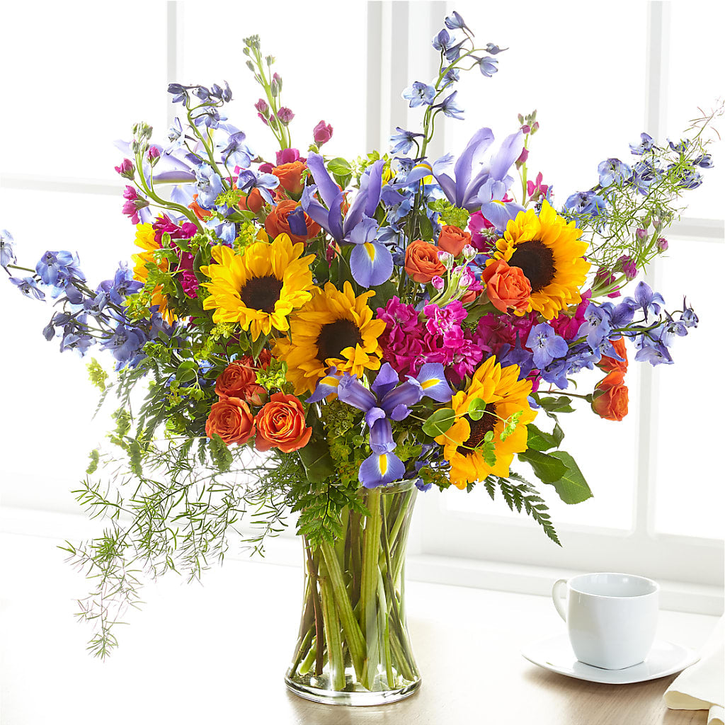 Rays of Life Bouquet – Flowers Unlimited, Martinsburg WV