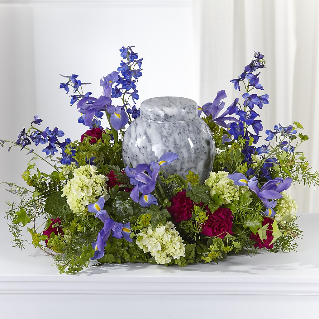 Forever Remembered Cremation Adornment – Flowers Unlimited, Martinsburg WV