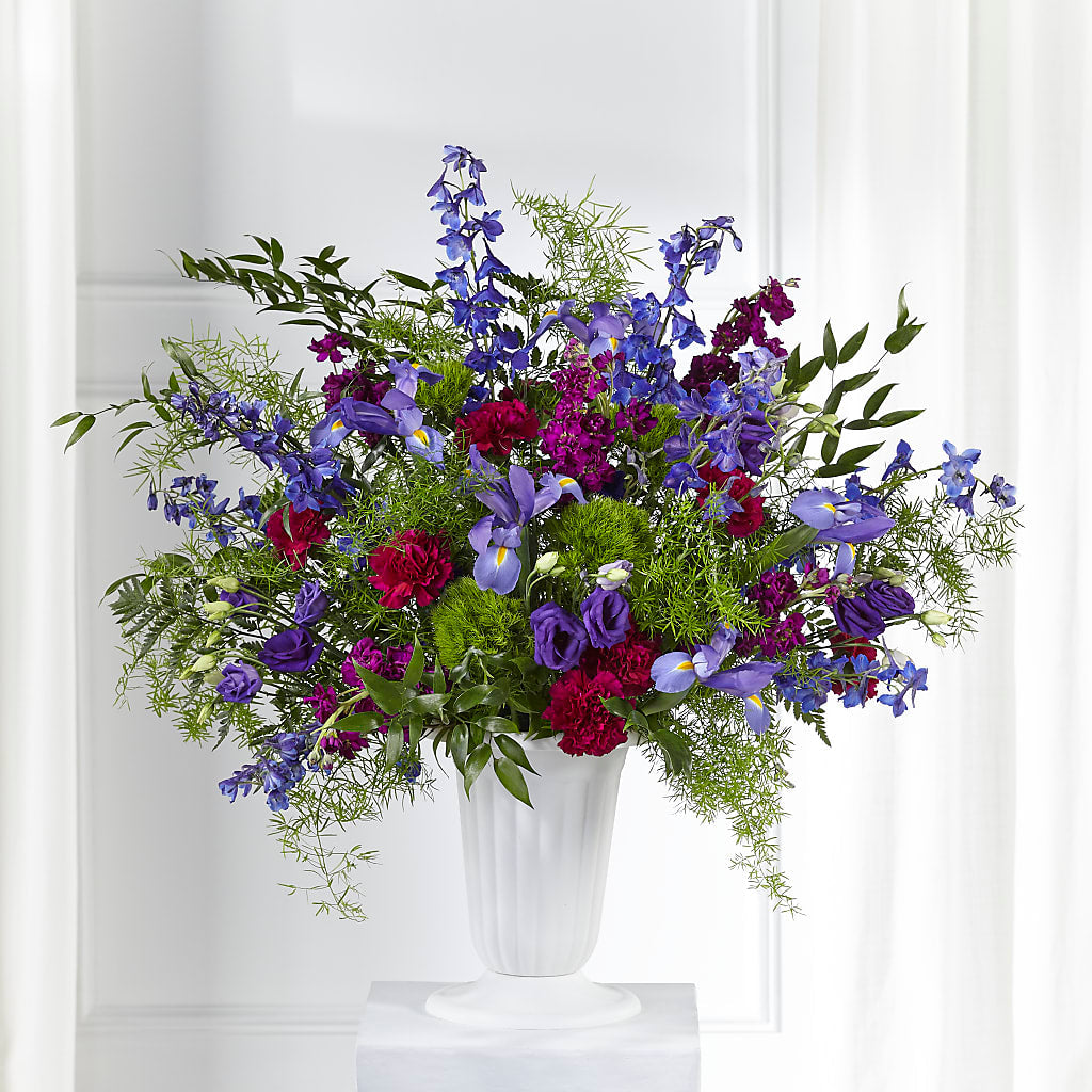 Memorial of Life Arrangement – Flowers Unlimited, Martinsburg WV