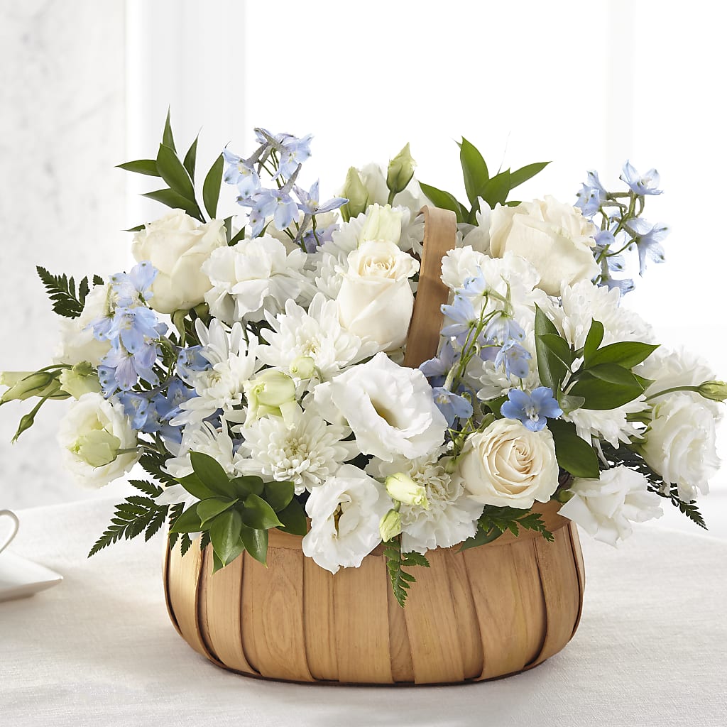 Sincerely Heartfelt Basket – Flowers Unlimited, Martinsburg WV