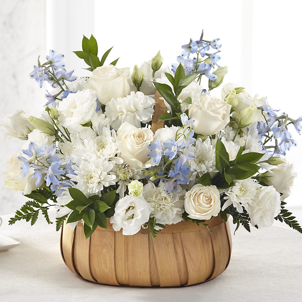 Sincerely Heartfelt Basket – Flowers Unlimited, Martinsburg WV