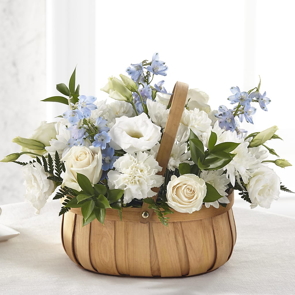 Sincerely Heartfelt Basket – Flowers Unlimited, Martinsburg WV