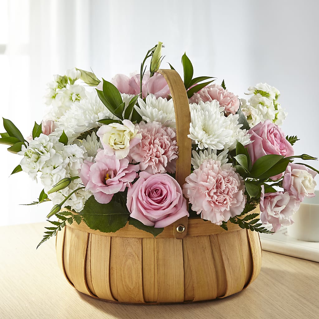 Always Graceful Basket – Flowers Unlimited, Martinsburg WV