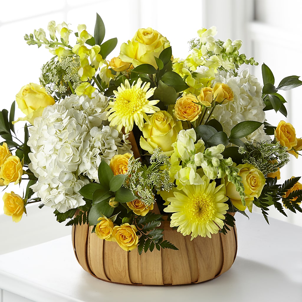 Rustic Remembrance Basket – Flowers Unlimited, Martinsburg WV