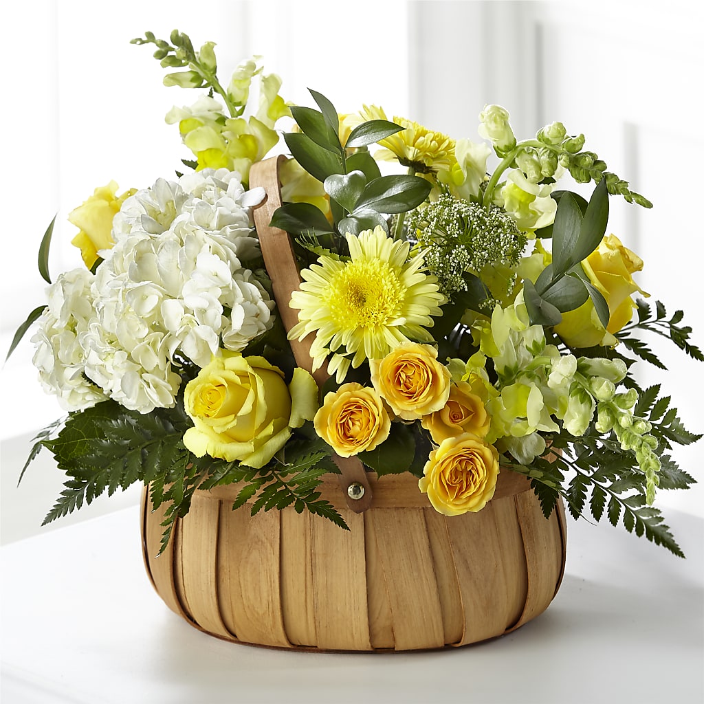Rustic Remembrance Basket – Flowers Unlimited, Martinsburg WV