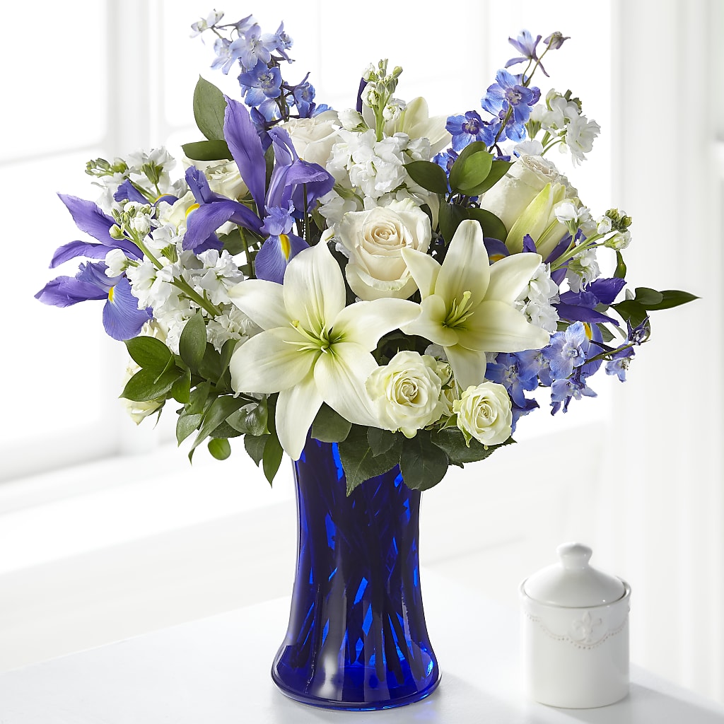 Calming Comfort Bouquet – Flowers Unlimited, Martinsburg WV