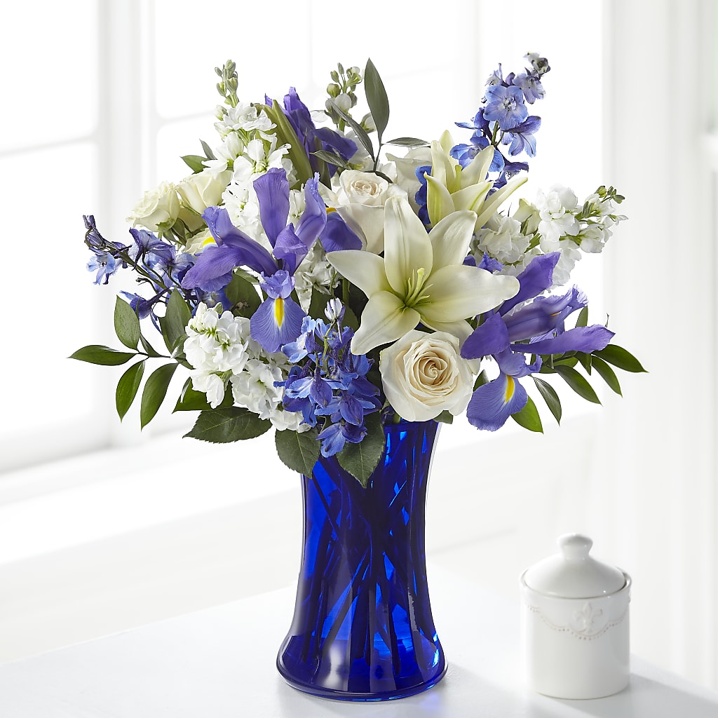Calming Comfort Bouquet – Flowers Unlimited, Martinsburg WV