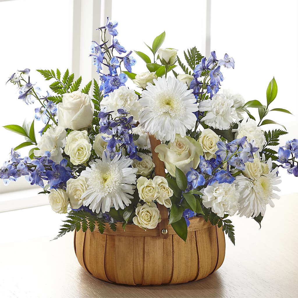 Harmony & Grace Basket – Flowers Unlimited, Martinsburg WV