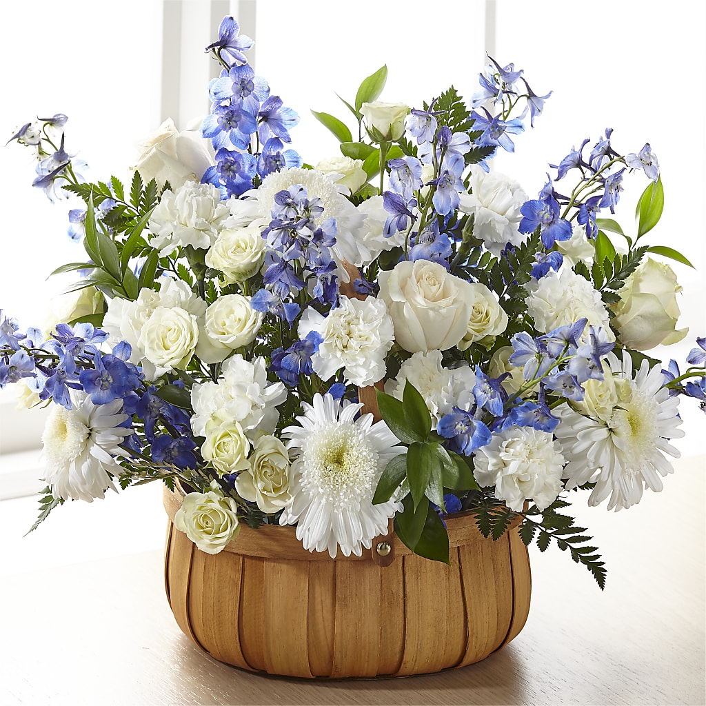 Harmony & Grace Basket – Flowers Unlimited, Martinsburg WV
