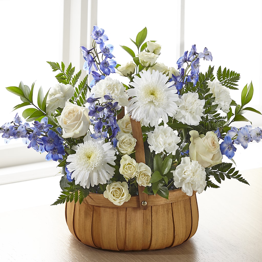 Harmony & Grace Basket – Flowers Unlimited, Martinsburg WV