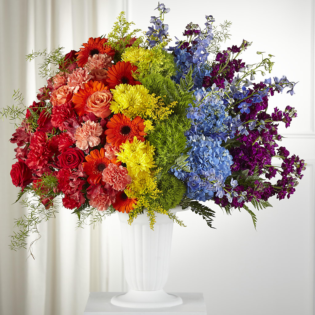 Pride & Unity Arrangement – Flowers Unlimited, Martinsburg WV