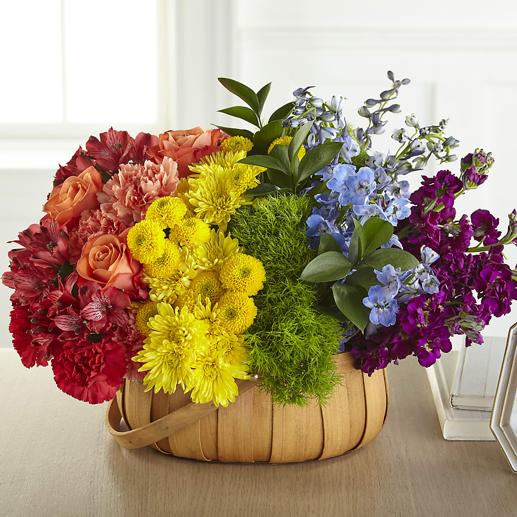 Prideful Basket – Flowers Unlimited, Martinsburg WV