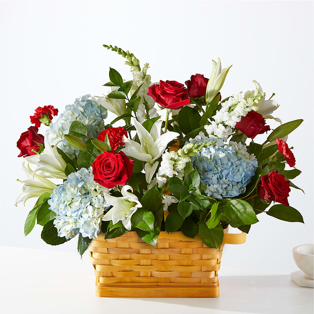 Greater Glory Basket – Flowers Unlimited, Martinsburg WV