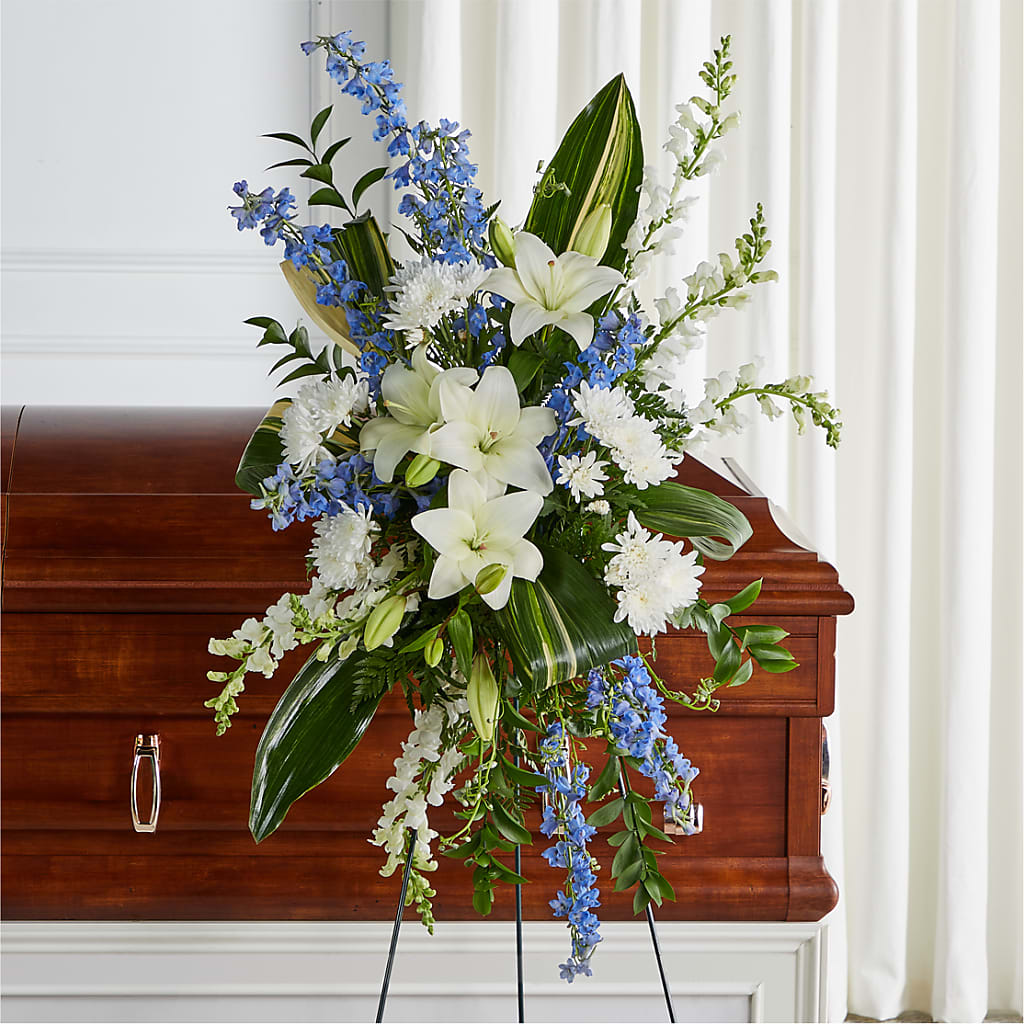 Eternal Impressions Standing Spray – Flowers Unlimited, Martinsburg WV