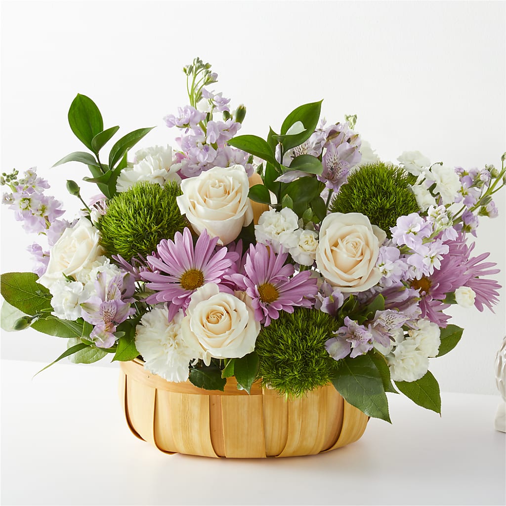 Peace & Love Basket – Flowers Unlimited, Martinsburg WV