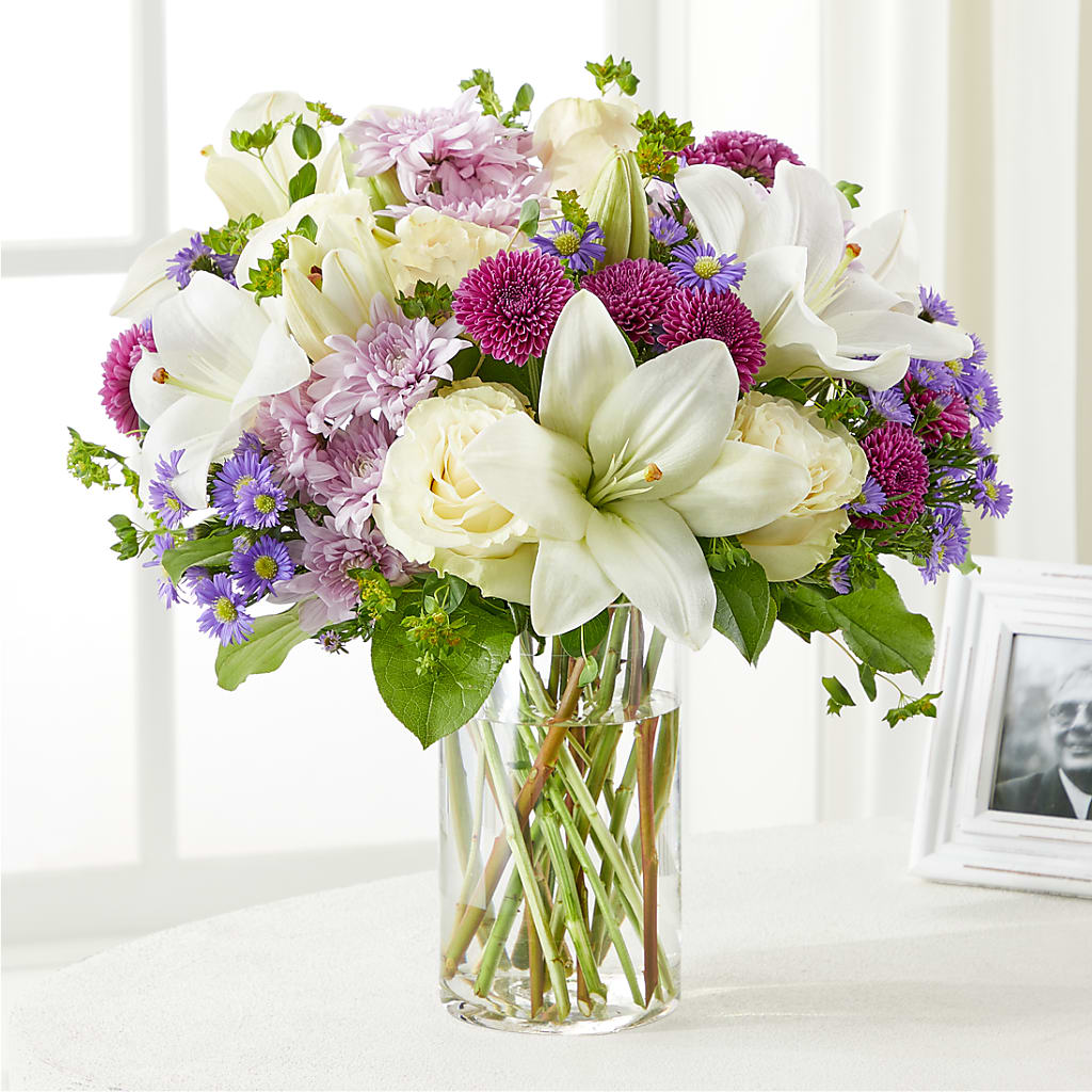 Wishing Peace Bouquet – Flowers Unlimited, Martinsburg WV