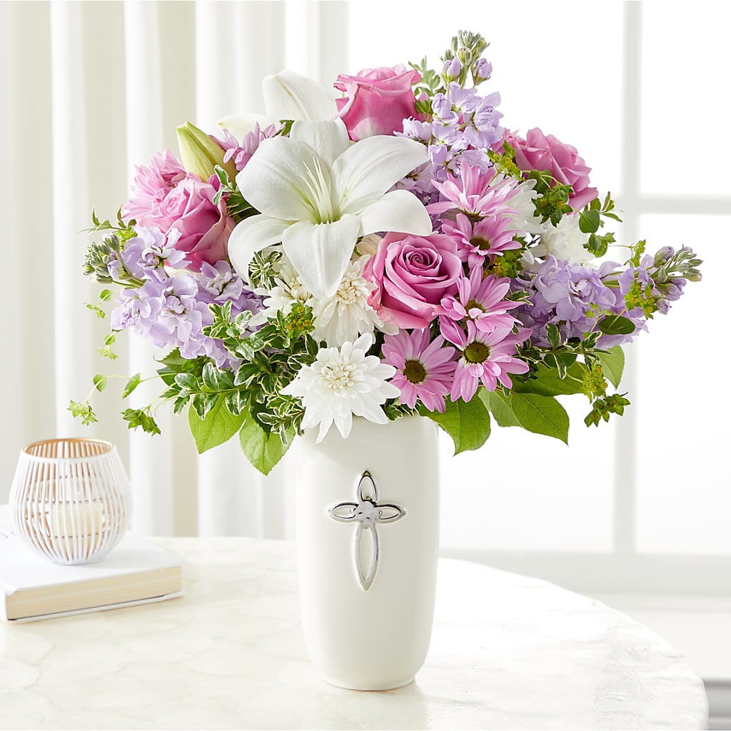 Sacred Space Bouquet – Flowers Unlimited, Martinsburg WV
