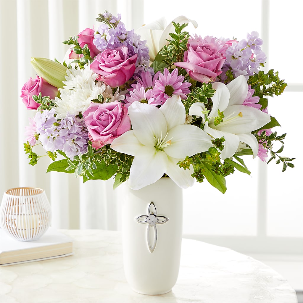 Sacred Space Bouquet – Flowers Unlimited, Martinsburg WV