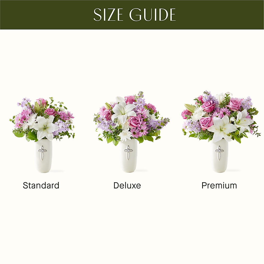 Sacred Space Bouquet – Flowers Unlimited, Martinsburg WV