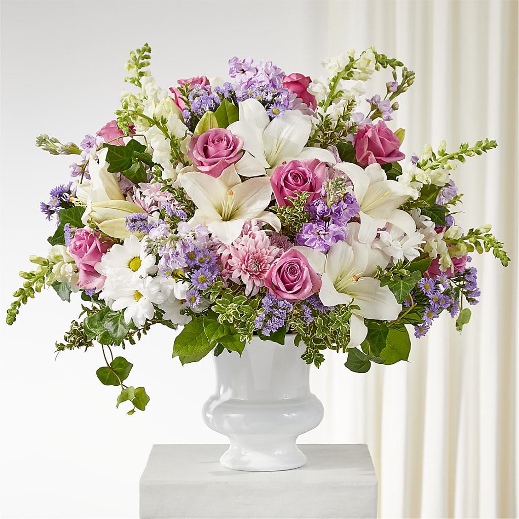 Remarkable Life Urn Arrangement – Flowers Unlimited, Martinsburg WV