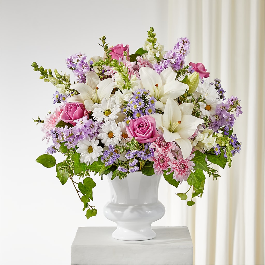 Remarkable Life Urn Arrangement – Flowers Unlimited, Martinsburg WV