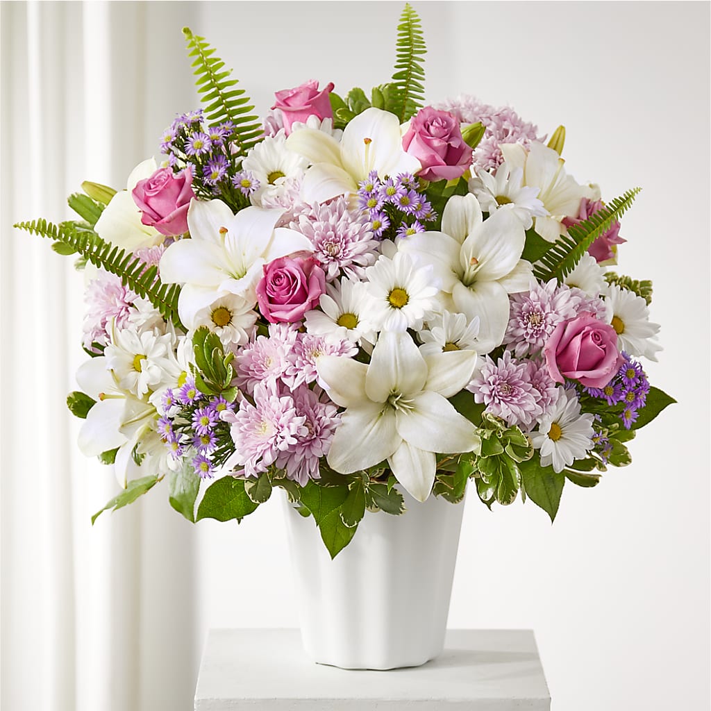 Warmest Thoughts Tabletop Basket – Flowers Unlimited, Martinsburg WV