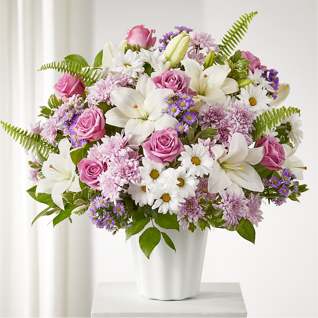 Warmest Thoughts Tabletop Basket – Flowers Unlimited, Martinsburg WV