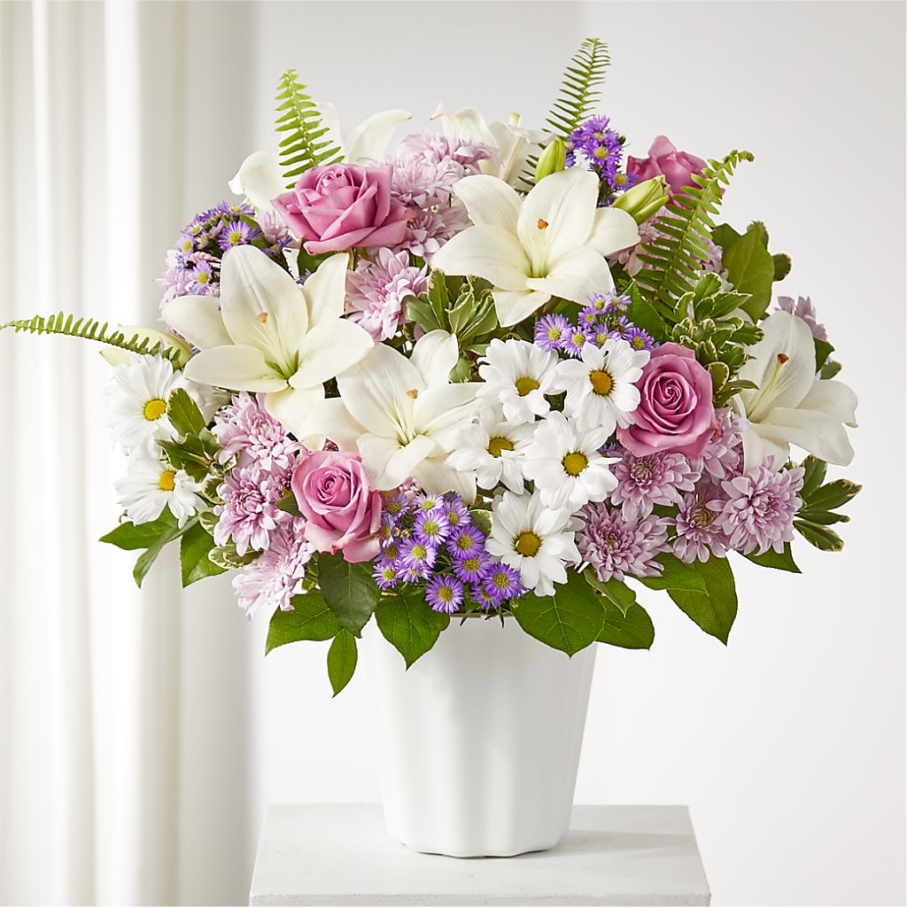 Warmest Thoughts Tabletop Basket – Flowers Unlimited, Martinsburg WV