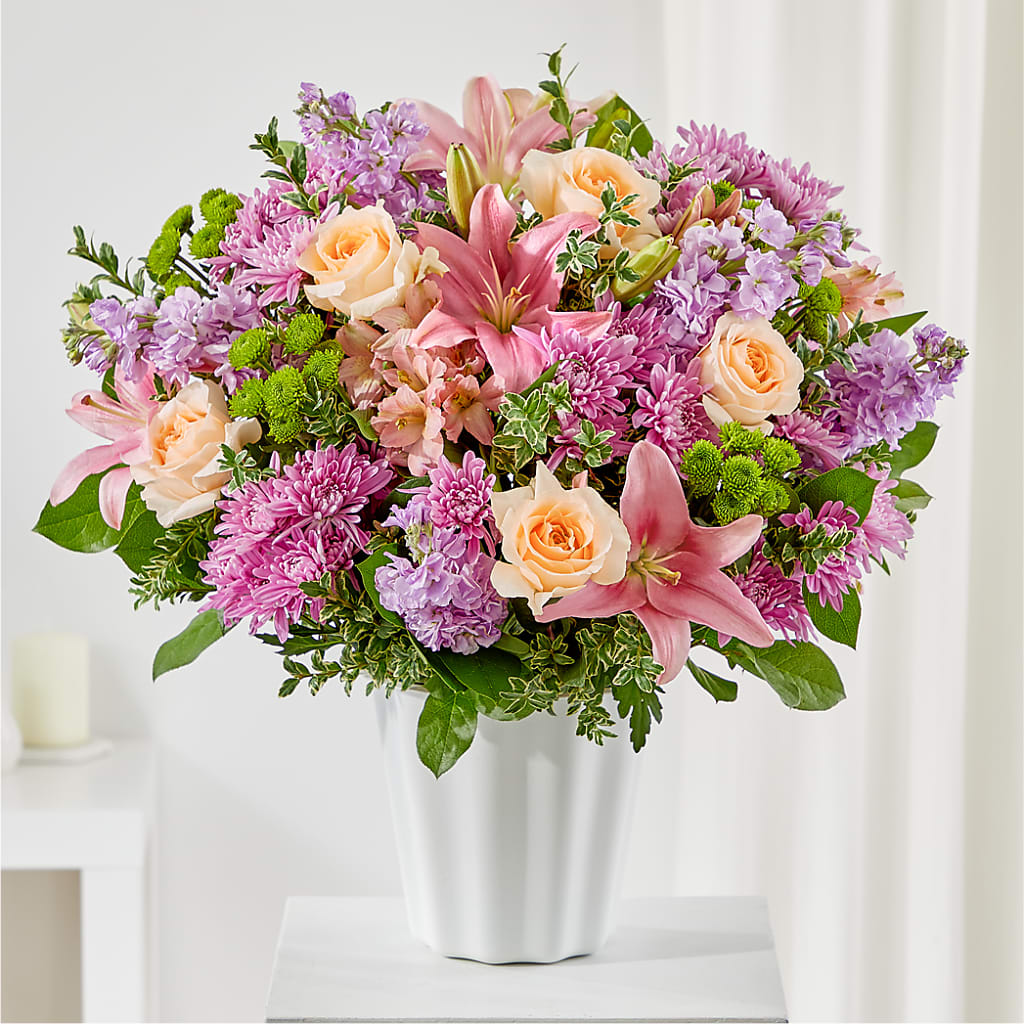Supportive Embrace Tabletop Basket – Flowers Unlimited, Martinsburg WV