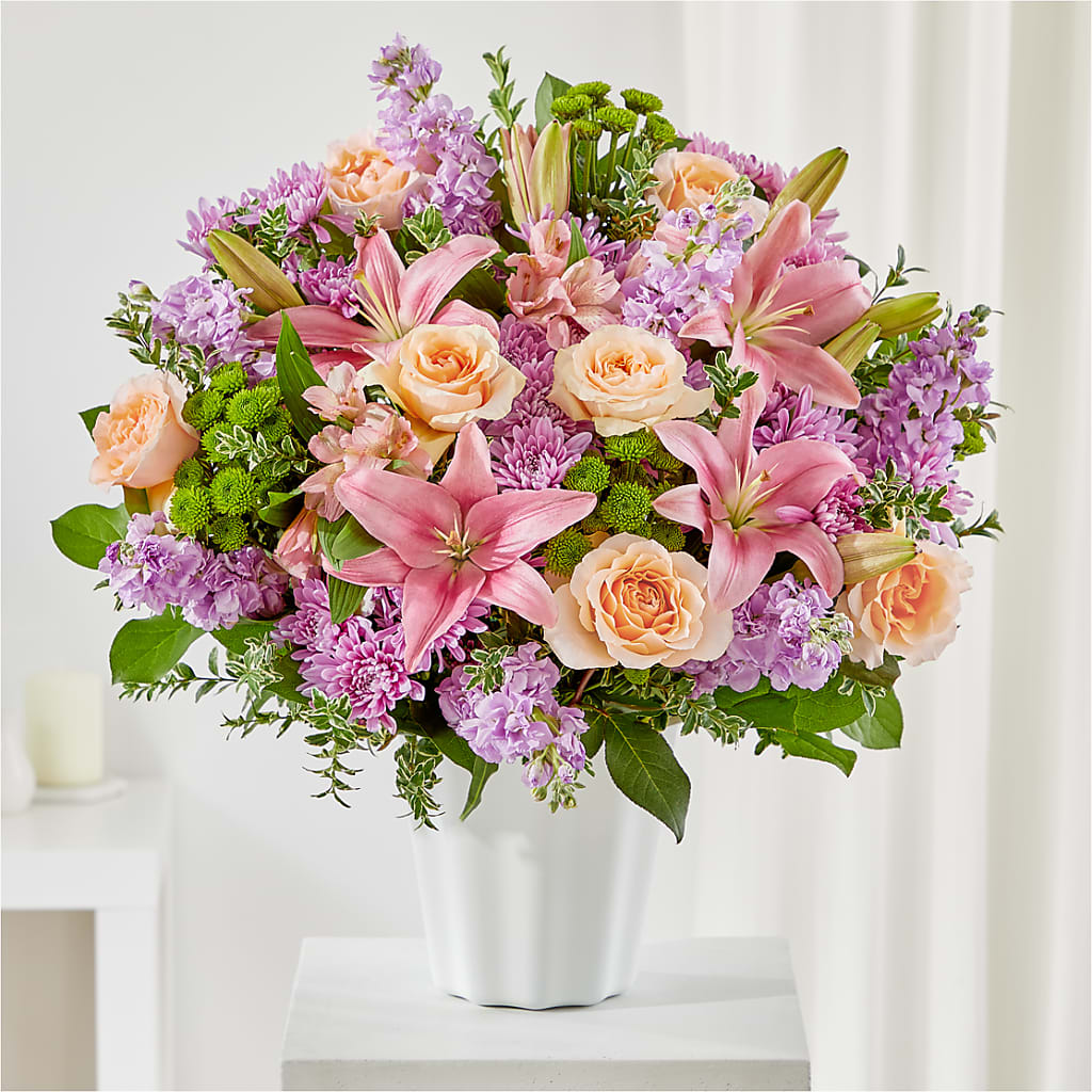 Supportive Embrace Tabletop Basket – Flowers Unlimited, Martinsburg WV