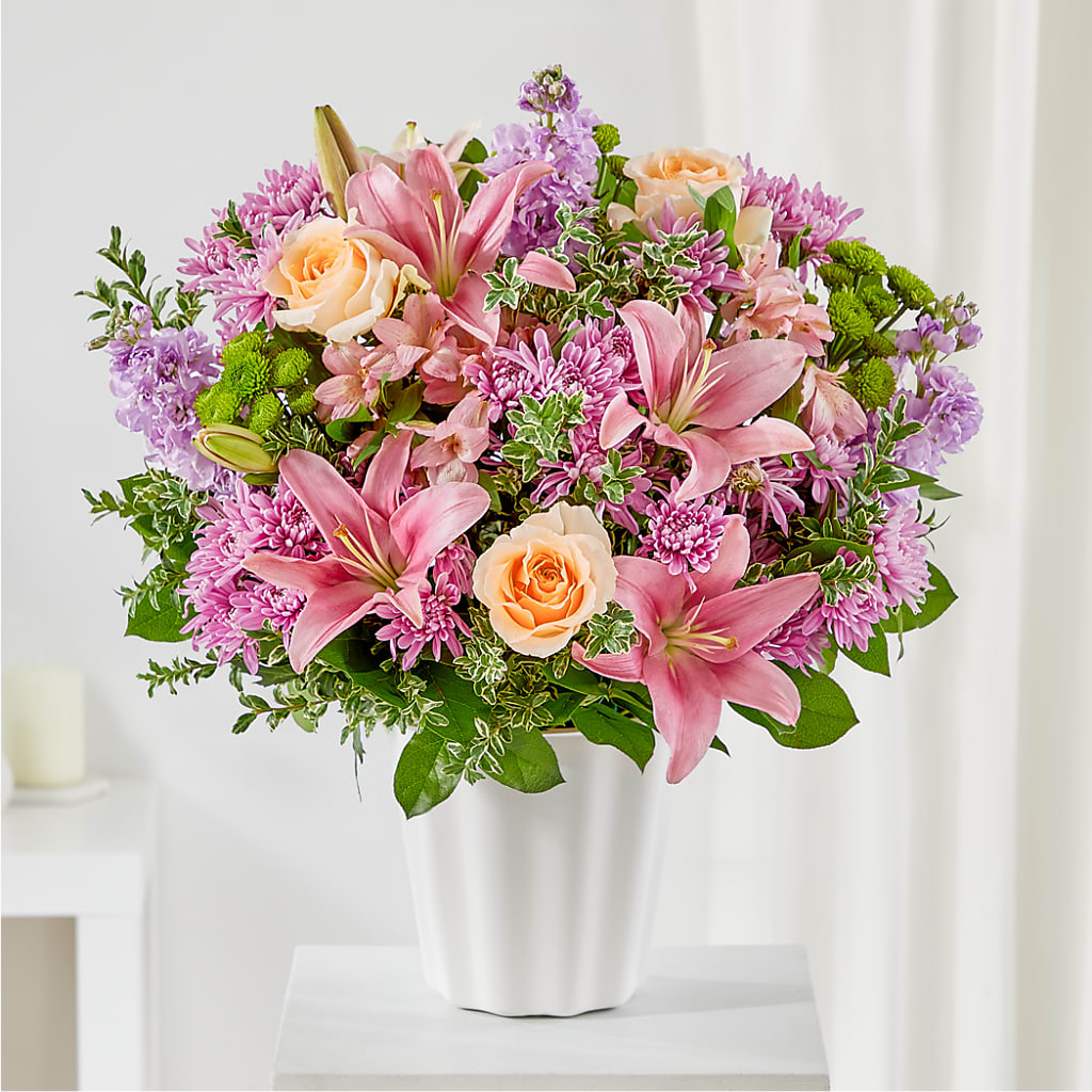 Supportive Embrace Tabletop Basket – Flowers Unlimited, Martinsburg WV