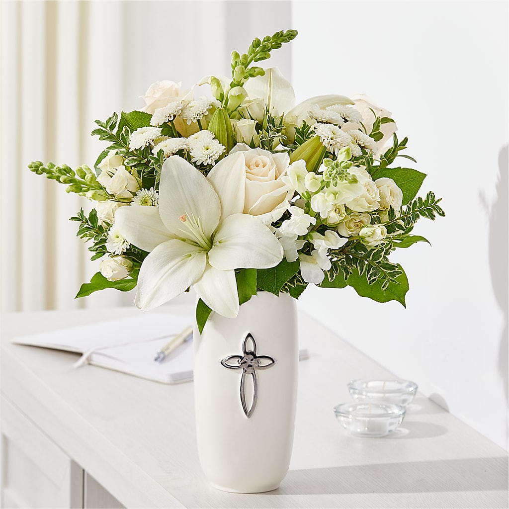 With Grace Bouquet – Flowers Unlimited, Martinsburg WV