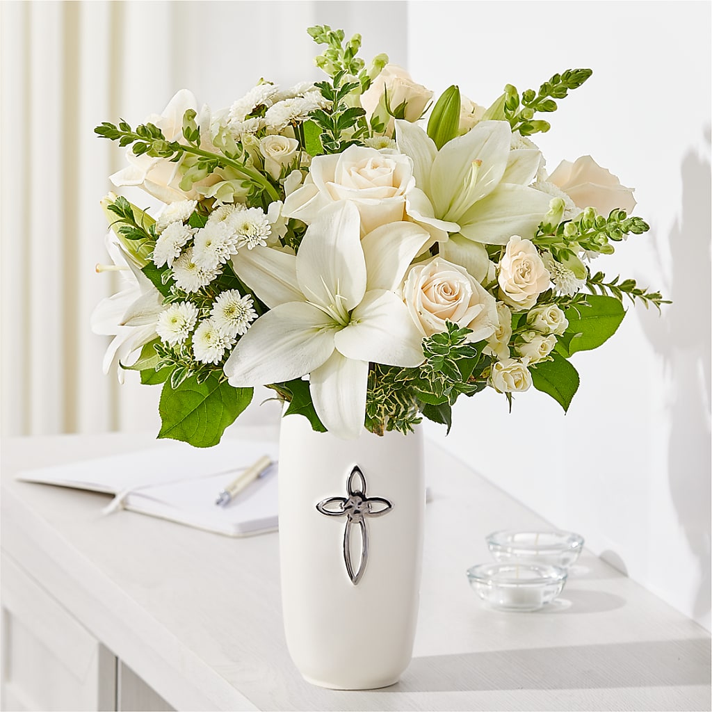With Grace Bouquet – Flowers Unlimited, Martinsburg WV