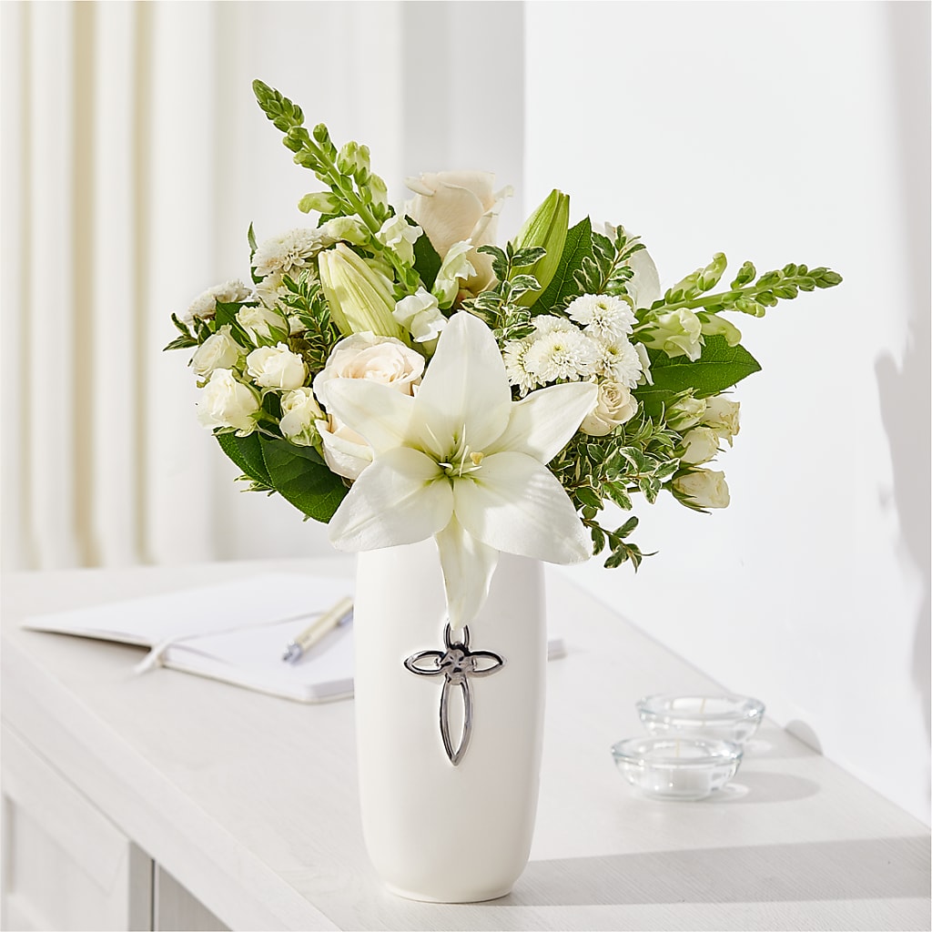 With Grace Bouquet – Flowers Unlimited, Martinsburg WV