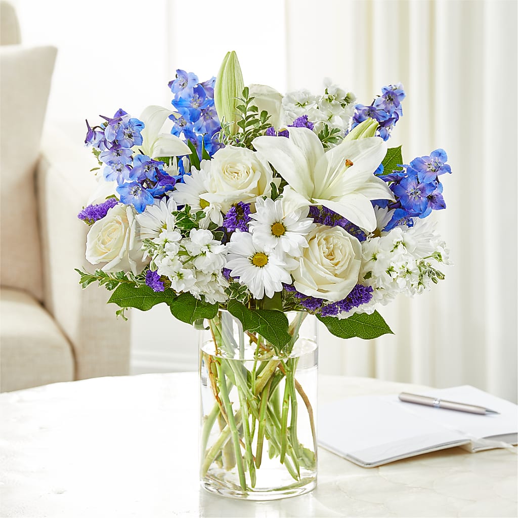 Soothing Scents Bouquet – Flowers Unlimited, Martinsburg WV