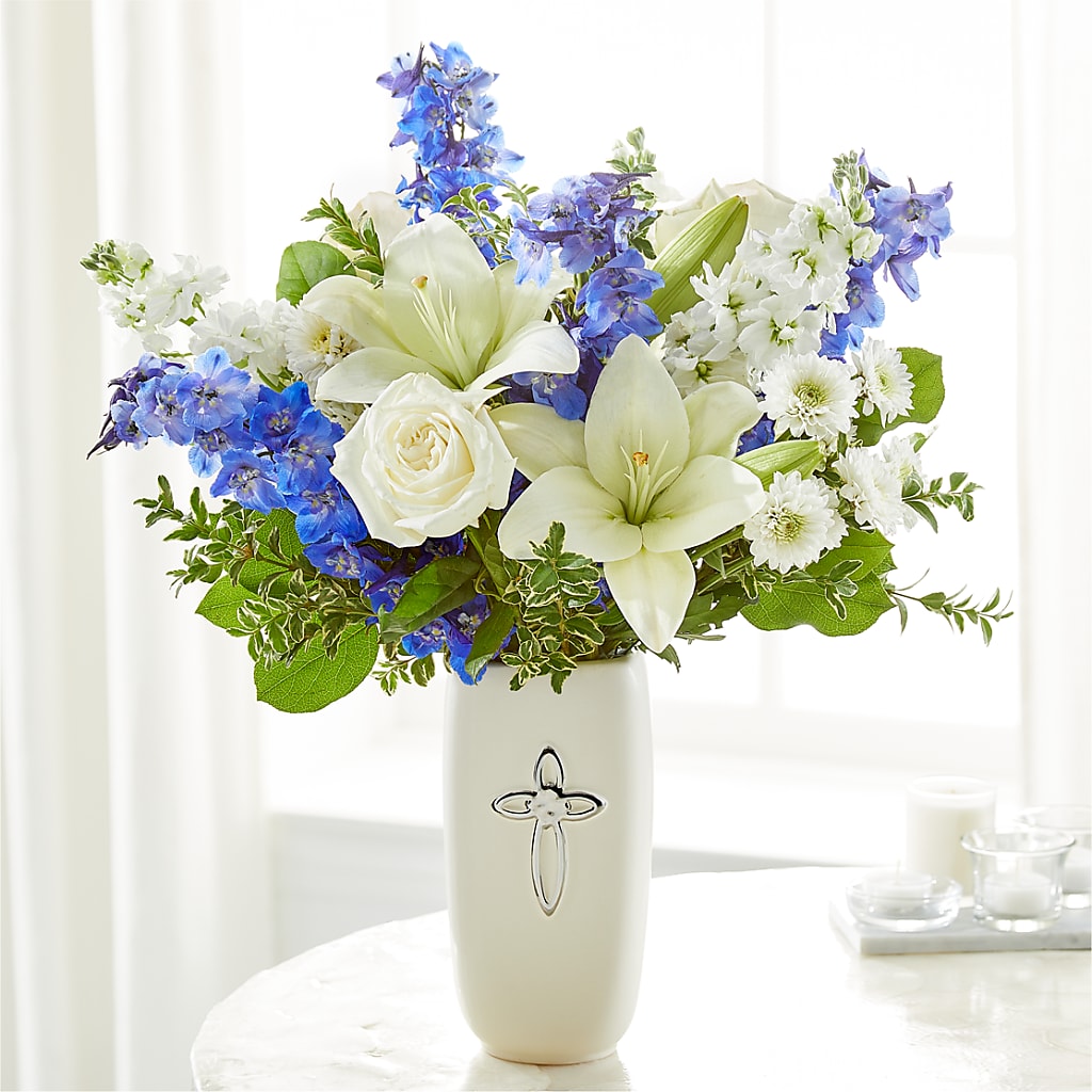 Heavenly Blossoms Bouquet – Flowers Unlimited, Martinsburg WV