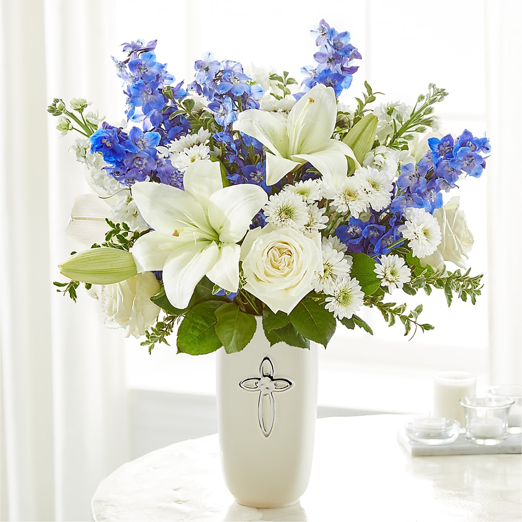 Heavenly Blossoms Bouquet – Flowers Unlimited, Martinsburg WV