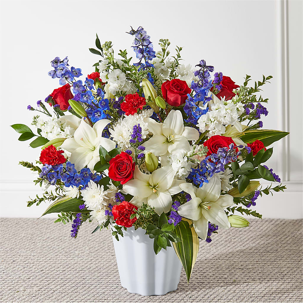 Consoled Floor Basket – Flowers Unlimited, Martinsburg WV